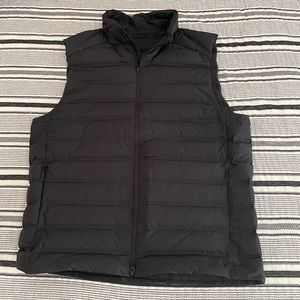 Lululemon Men’s Puffer Vest Black XL